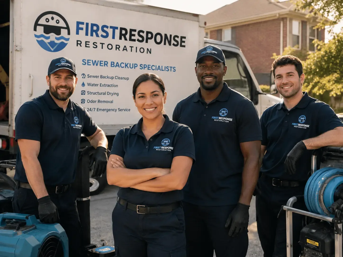 FirstResponse Restoration serving Woodleaf, NC
