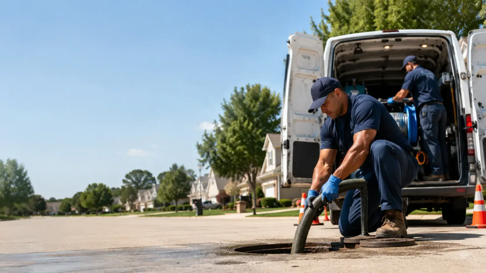 Sewer Backup Cleanup services in Woodleaf, NC